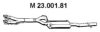 MERCE 2204903921 Middle Silencer